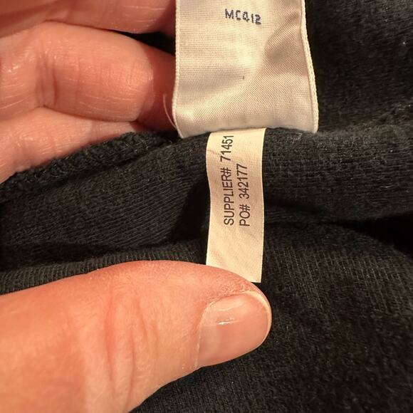 Polo Ralph Lauren Black Quarter-Zip Pullover in a Mens Size 3XLT - Picture 7 of 7